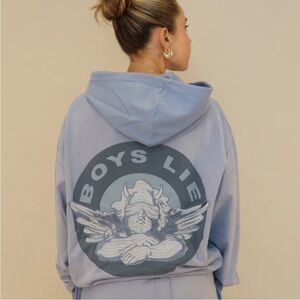 Boys Lie Embroidered Limited Edition Hoodie